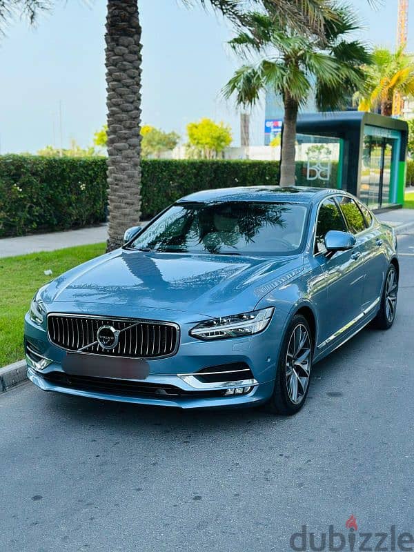 Volvo S90 2019 model. single owner. FULLY company MAINTAINED 11