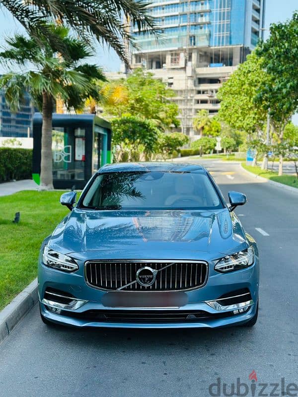 Volvo S90 2019 model. single owner. FULLY company MAINTAINED 12