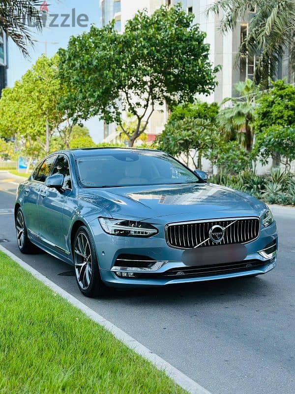 Volvo S90 2019 model. single owner. FULLY company MAINTAINED 14