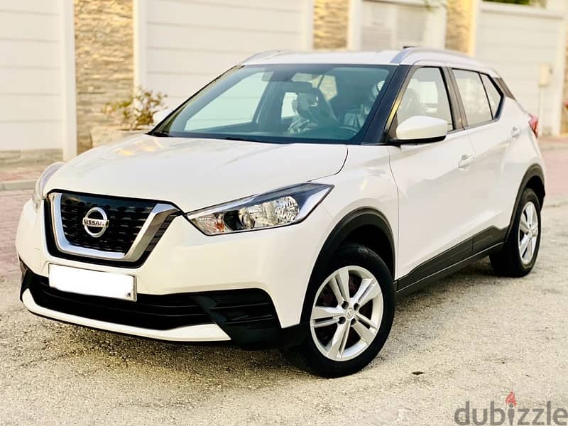 Nissan Kicks 2020 Model/Agent maintained/For sale 0