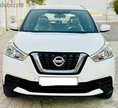 Nissan Kicks 2020 Model/Agent maintained/For sale