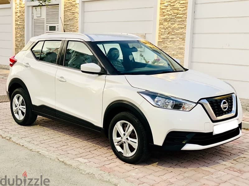 Nissan Kicks 2020 Model/Agent maintained/For sale 3