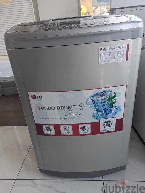 LG washing machine 13 kg 0