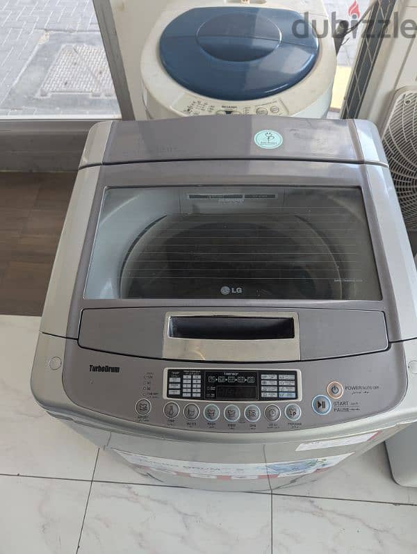 LG washing machine 13 kg 1