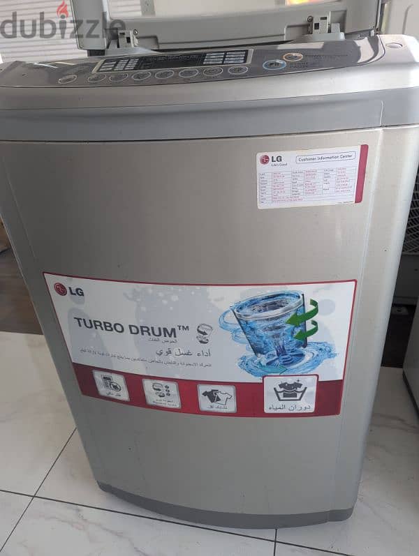 LG washing machine 13 kg 2