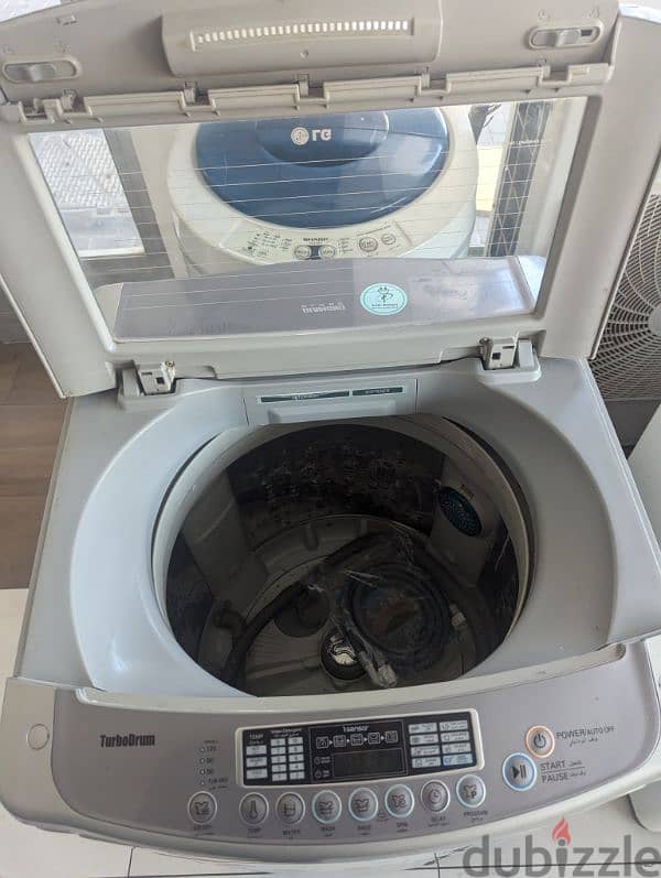 LG washing machine 13 kg 3