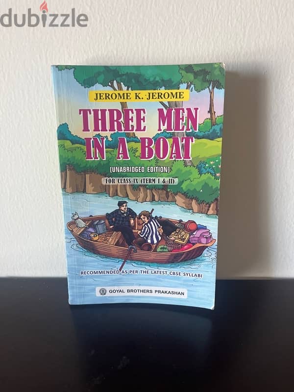 Three men in a boat (for class IX) 0