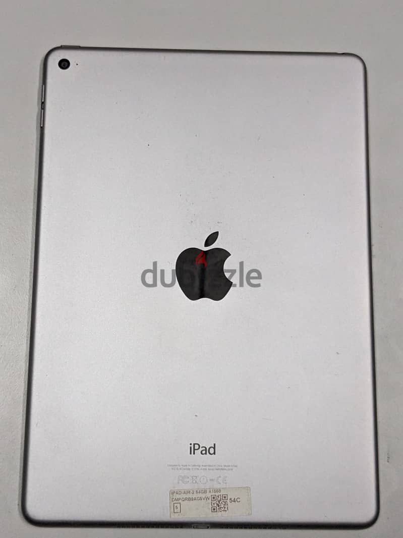 Apple iPad Air 2 Good Working 64GB [ FREE AIR PONDS } Cell: 39548774 1