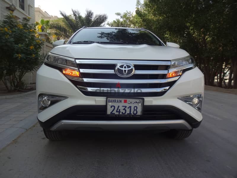 Toyota Rush 2018 FULL OPTION SINGLE OWNER AGENT MAINTAINED FOR SALE 0