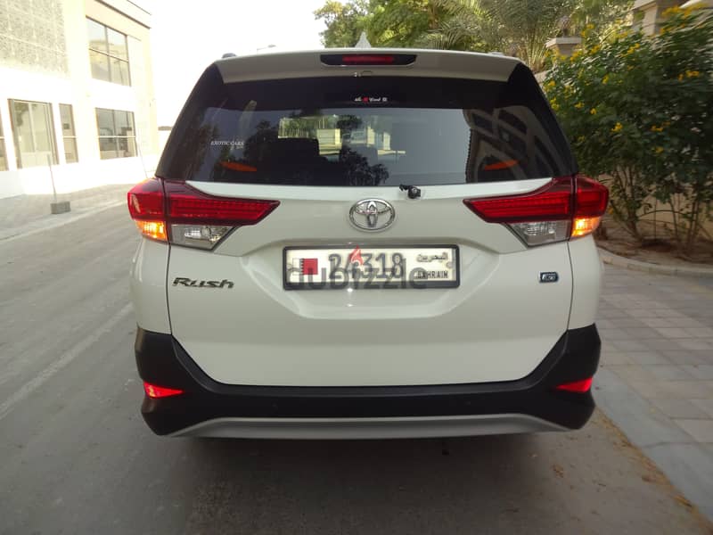 Toyota Rush 2018 FULL OPTION SINGLE OWNER AGENT MAINTAINED FOR SALE 1