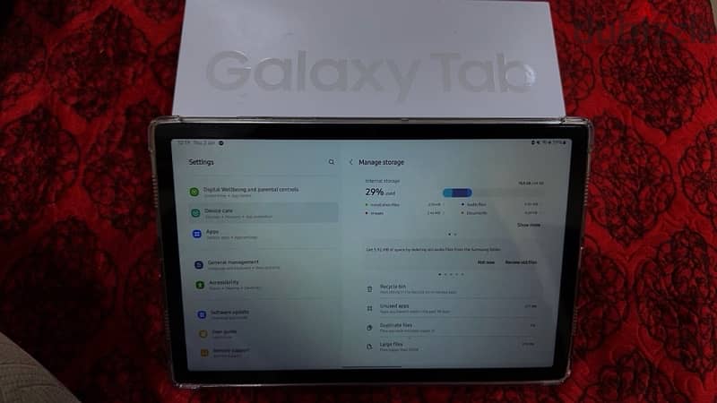 Samsung Galaxy Tab A8 For Sale Brand New Condition 1