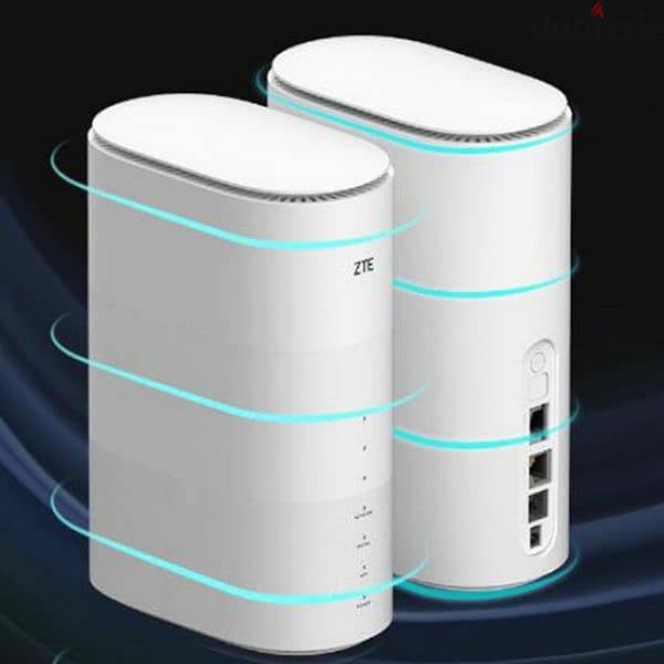 NEW Box pack ZTE 5G router wifi⁶ and open line with free delivery 0