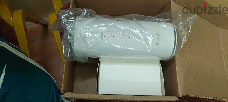 NEW Box pack ZTE 5G router wifi⁶ and open line with free delivery 3