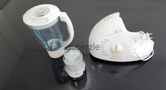 MOULINEX BLENDER AND MIXER