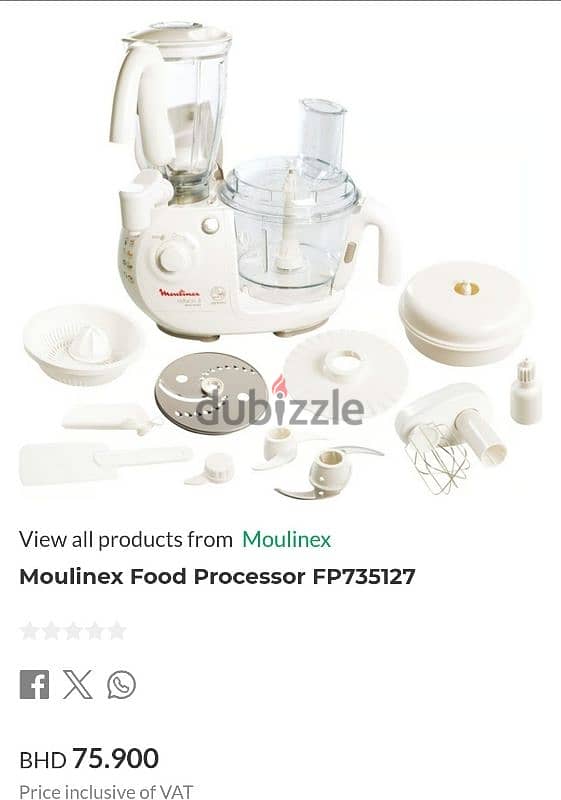 MOULINEX BLENDER AND MIXER 4