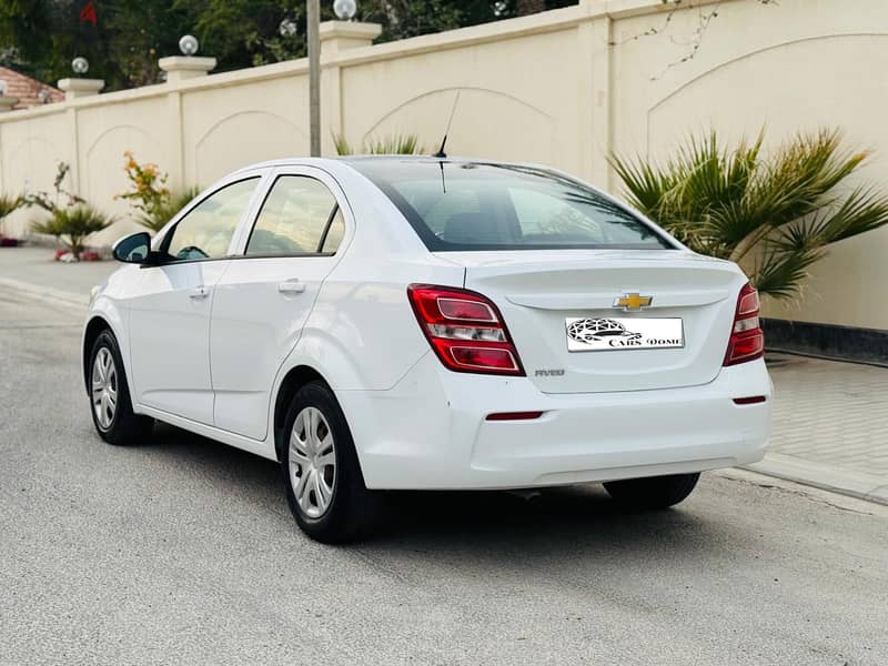 Chevrolet Aveo 2018 3