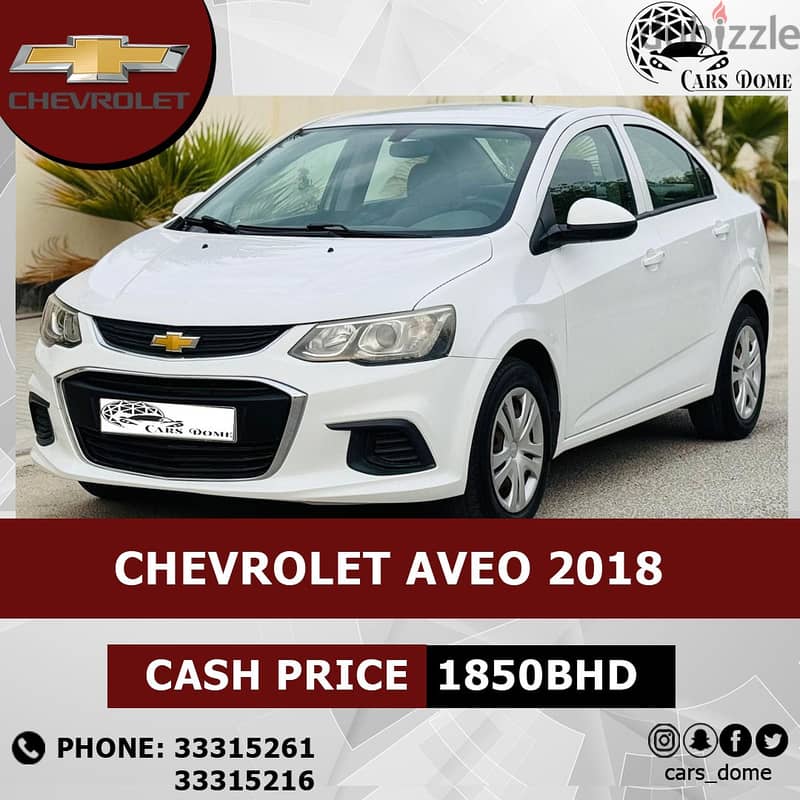 Chevrolet Aveo 2018 7