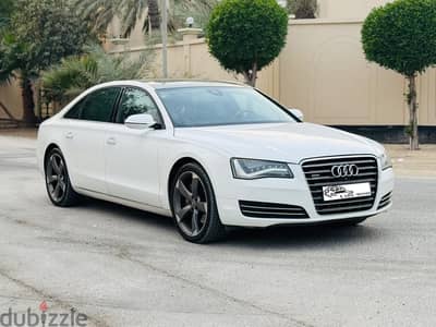 Audi A8 2014 A8L 50TFSI Quattro