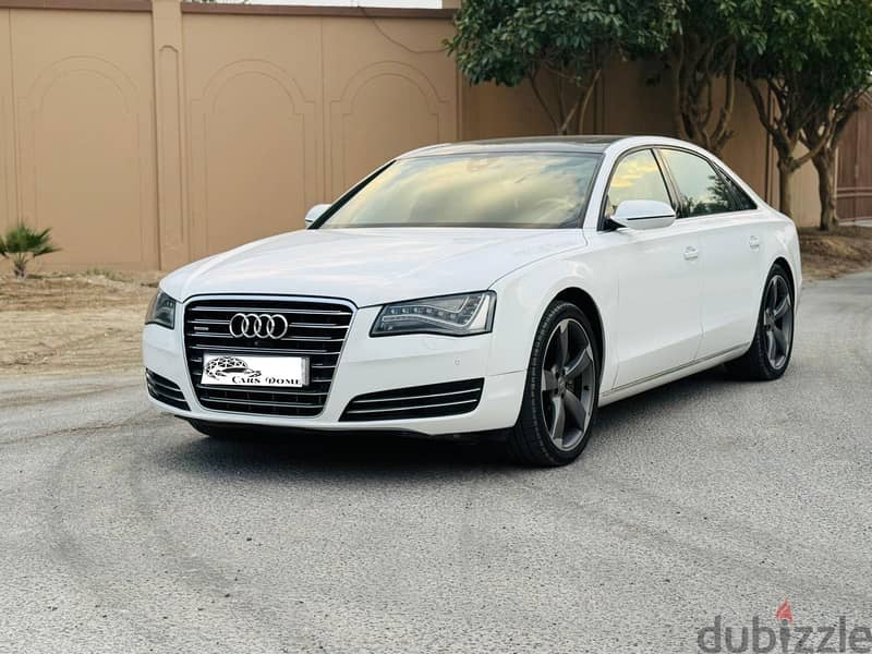 Audi A8 2014 A8L 50TFSI Quattro 1