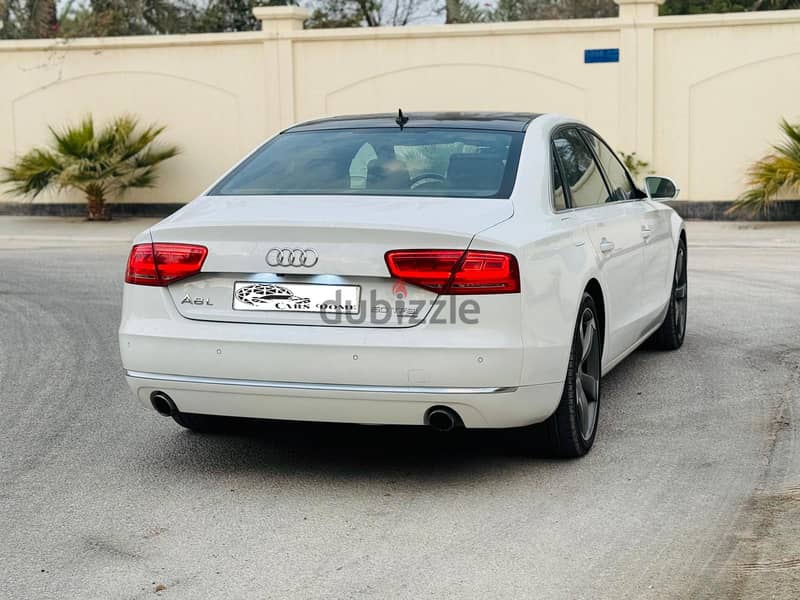 Audi A8 2014 A8L 50TFSI Quattro 2