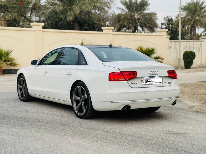 Audi A8 2014 A8L 50TFSI Quattro 3