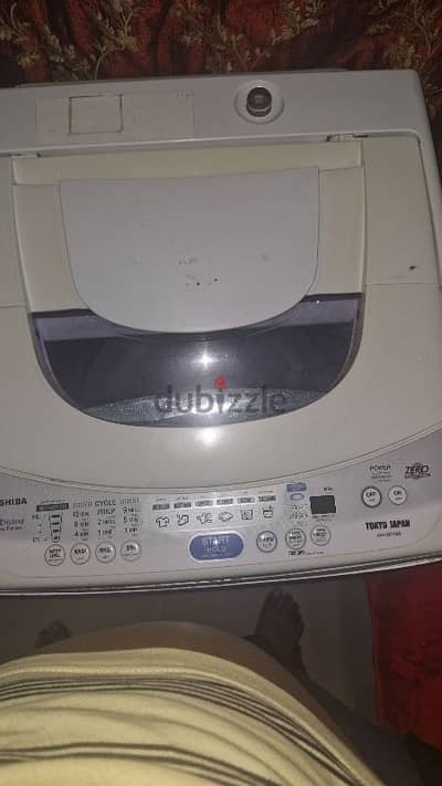 Toshiba hybrid washing machine