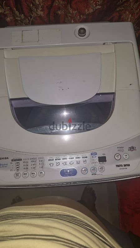 Toshiba hybrid washing machine 0