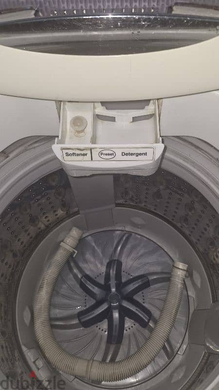 Toshiba hybrid washing machine 1