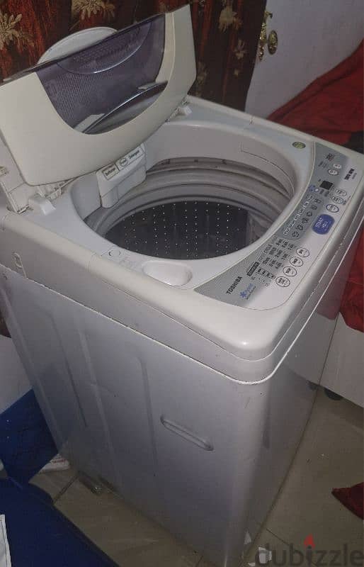 Toshiba hybrid washing machine 2