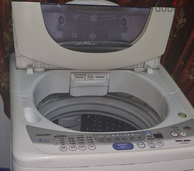 Toshiba hybrid washing machine 3