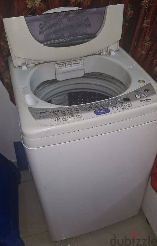 Toshiba hybrid washing machine 4