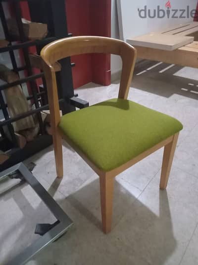 wooden chair