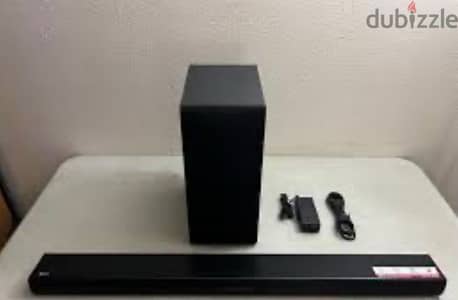 LG SH4 300W 2.1ch Sound Bar with Wireless Subwoofe