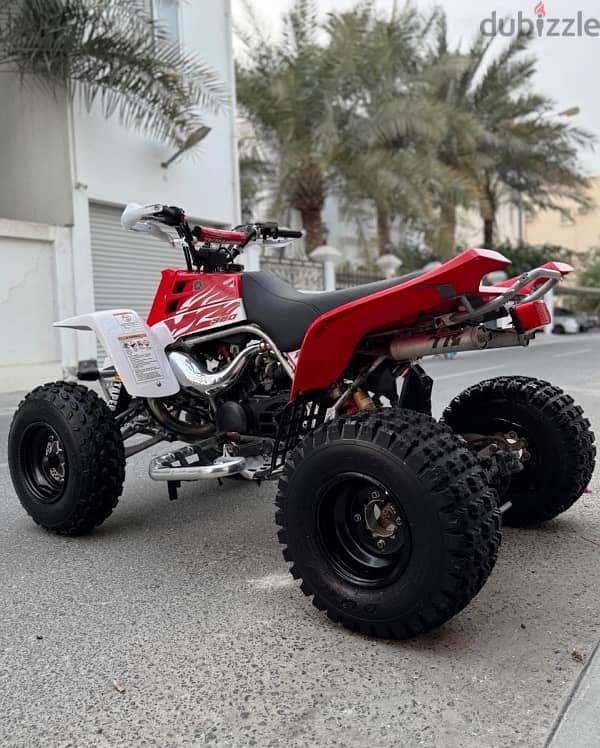 yamaha banshee 350 4