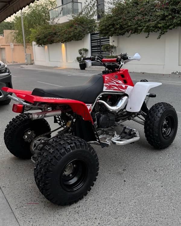 yamaha banshee 350 5