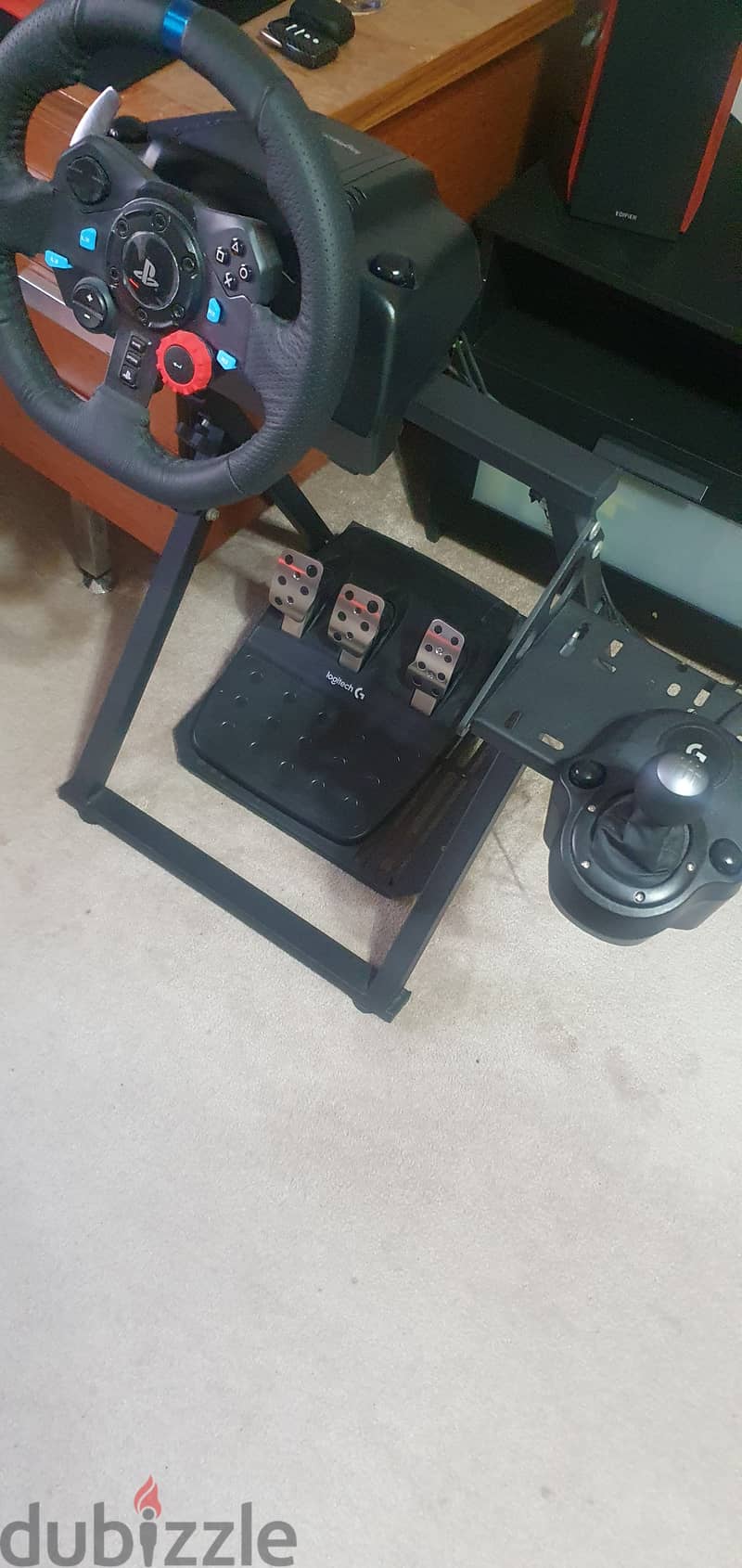 سكان للبيعps5 +pc g29 logitech wheel and wheel stand 0