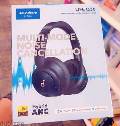 سماعة انكر اصلية Soundcore Anker life Q30