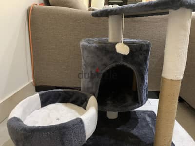 Cat tree house for sale -new