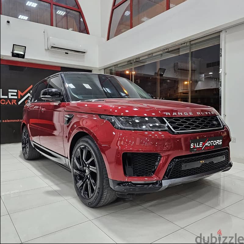 Land Rover Range Rover Sport 2018 0