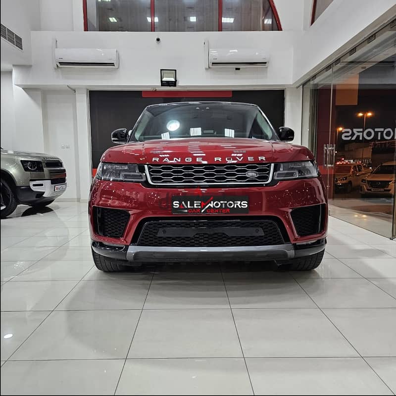 Land Rover Range Rover Sport 2018 1