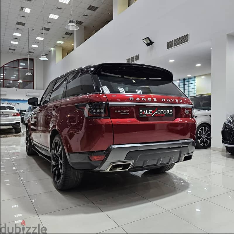 Land Rover Range Rover Sport 2018 2