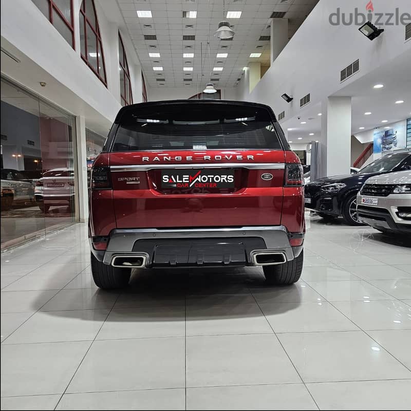 Land Rover Range Rover Sport 2018 3