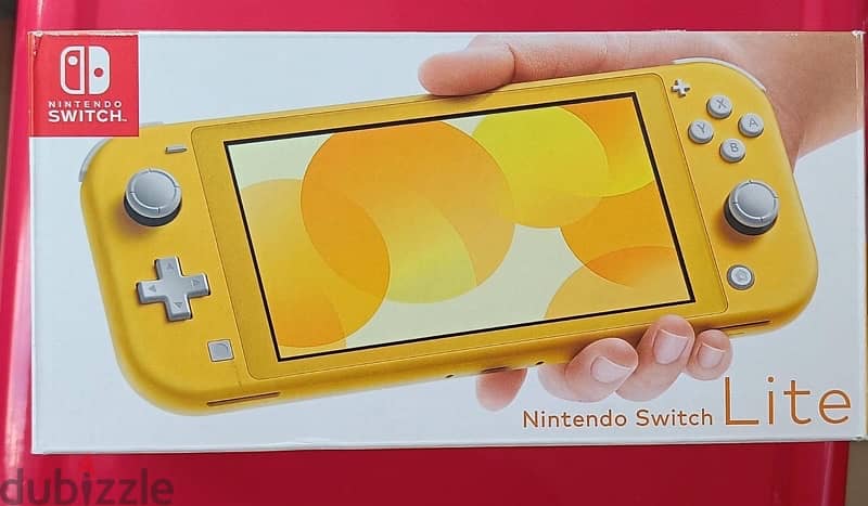 Nintendo switch lite Brand new 0