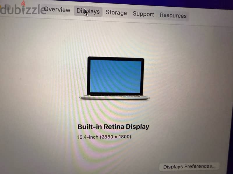 MacBook pro retina 15” i7 processor 3