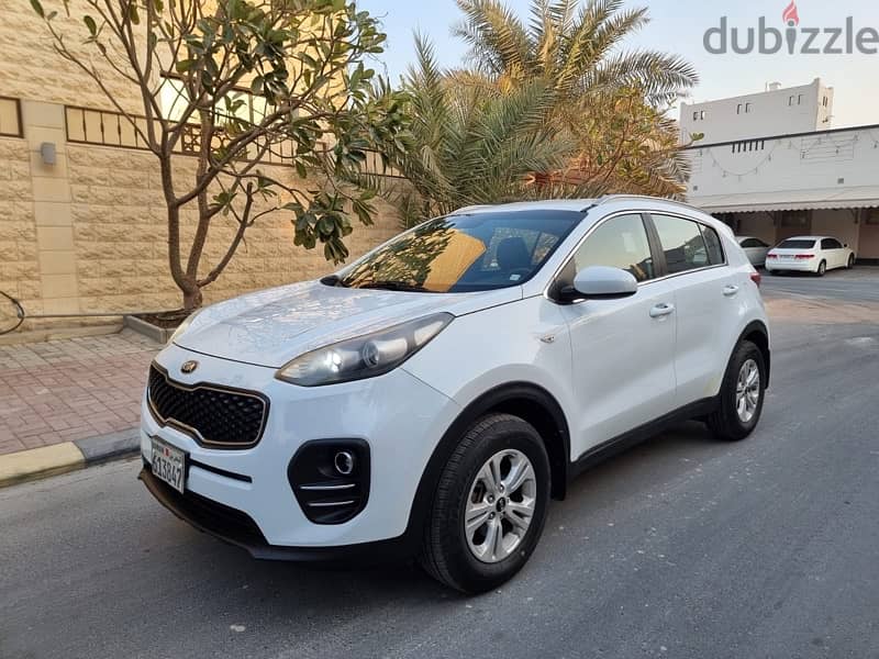 Kia Sportage Model 2018 1