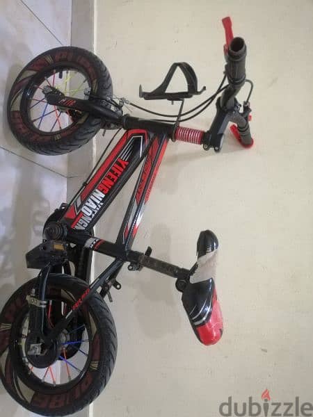 kids cycle for sale with two support tyres 3