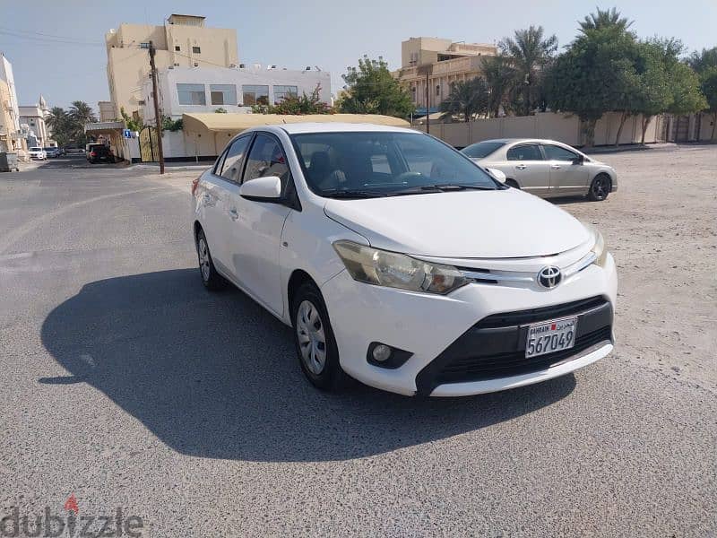 Toyota Yaris 2016 1.5 2