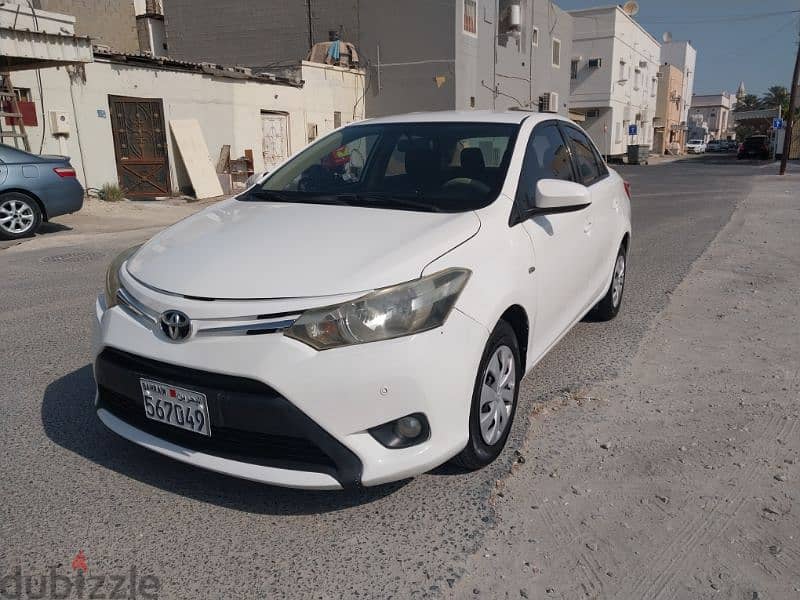 Toyota Yaris 2016 1.5 5