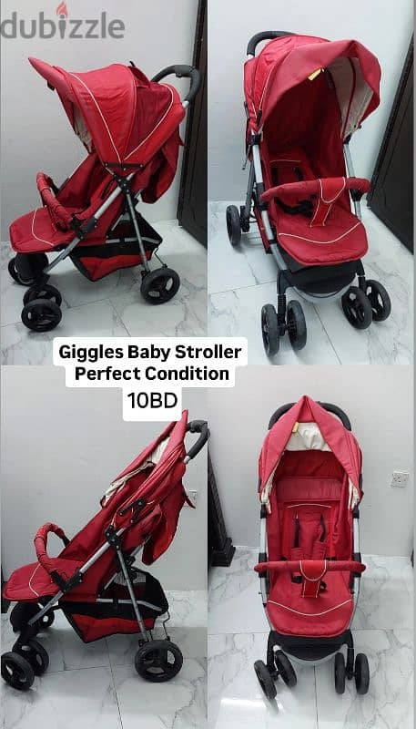 Giggles Baby Stroller 0