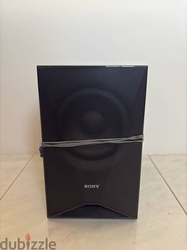 Sony Blu-ray DVD Home Cinema System 3